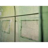 Tuinkas - groen - 200x300 cm - pe-folie en metaal - 6m2 oppervlakte