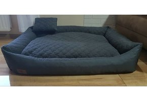 Waterdichte hondenmand - antraciet - 120x90 cm