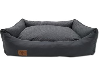 Waterdichte hondenmand - antraciet - 100x70 cm