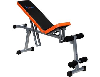 Halterbank verstelbaar met veel posities