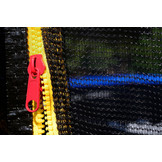 Blauwe trampoline - met veiligheidsnet - 183 cm