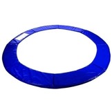 Blauwe trampoline rand afdekking 305 cm
