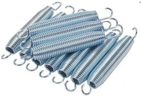 Set van 64 trampolineveren - 14,5cm lengte