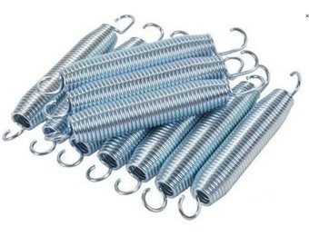 Set van 64 trampolineveren - 14,5cm lengte