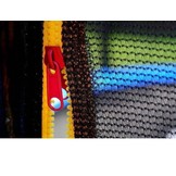 Trampoline met veiligheidsnet en ladder - 252 cm - belastbaar tot 80 kg