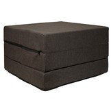 Opvouwbaar campingmatras - 195x65x10 cm