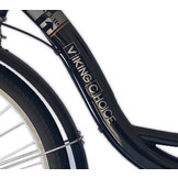 Driewieler fiets - 7 versnellingen - zwart