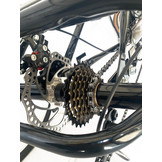 Driewieler fiets - 7 versnellingen - zwart