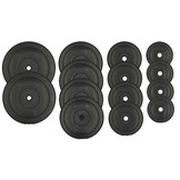 Halterbank set met gewichten