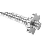 Halterbank set met gewichten