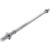 Halterstang voor gewichten - 120 cm - 25 mm - recht