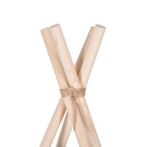 Tipitent wigwam zigzag patroon speeltent