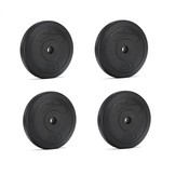 Halterschijf 20 kg - losse gewichten - 25mm, 28 mm & 30mm - 4x 5 kg