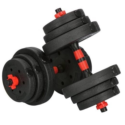 Halterset - dumbbells set - 20 kg - verstelbare gewichten