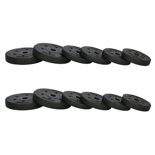 Halterset - dumbbells set - 20 kg - verstelbare gewichten