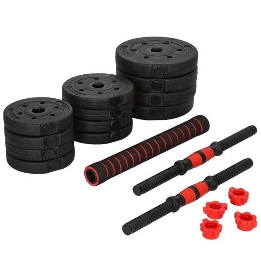 Halterset - dumbbells set - 20 kg - verstelbare gewichten