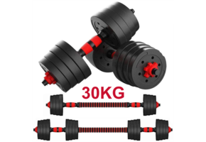 Verstelbare dumbbells - halterset - gewichten set - 30 kg