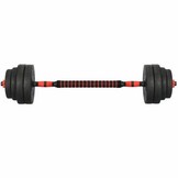 Halterset - verstelbare dumbbells - gewichten set - 40 kg