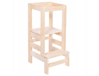 Kinder leertoren - keukenhulp - 90x39x52 cm