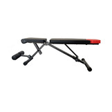 Sportbank met verstelbare gewichten - 20 kg halter set