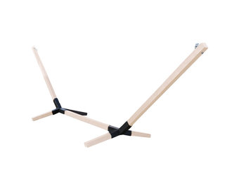 Houten hangmat standaard - 340x85 cm - 120 kg