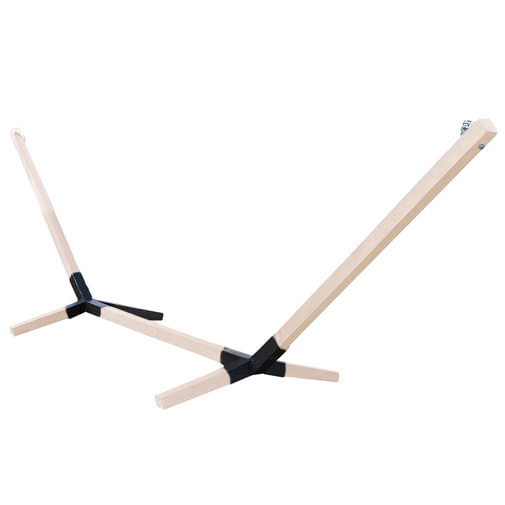 Houten hangmat standaard - 340x85 cm - 120 kg