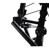 Krachtstation - 72 kg gewichten - 170x103x205 cm - zwart