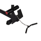 Krachtstation - 72 kg gewichten - 170x103x205 cm - zwart