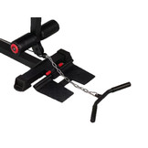 Krachtstation - 72 kg gewichten - 170x103x205 cm - zwart