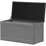 Antraciete tuinbox 270l opbergkist - 107x51x54 cm