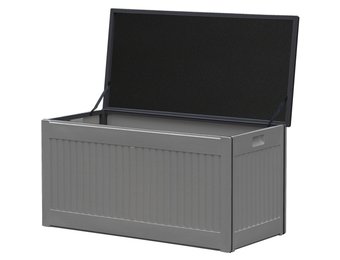 Antraciete tuinbox 270l opbergkist - 107x51x54 cm