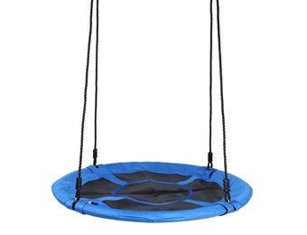 Blauwe nestschommel 110 cm - tot 150 kg