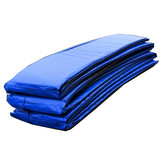 Trampolinerand 305-312cm - blauw - 10ft afdekking