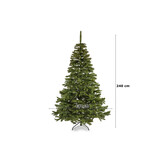 Kunstkerstboom - 240 cm - spar groen