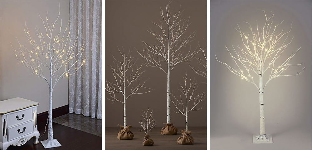 Kunstboom - led verlichting - 180 cm - decoratie boom