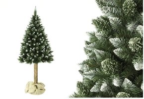 Modulaire kunstkerstboom 220 cm met stam