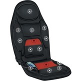 Massagestoel auto met verwarming en afstandsbediening