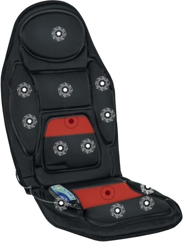 Massagestoel auto met verwarming en afstandsbediening