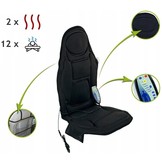 Massagestoel auto met verwarming en afstandsbediening
