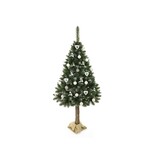 Kunstkerstboom op stam - 180 cm - 3-delig