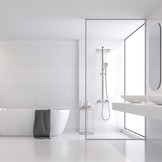 Doucheset - regendouche 25cm - thermostaatkraan