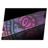 Soke evo stuntstep - black neochrome - race step - 360º stuur