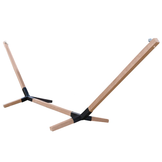 Hangmat standaard - hout - 340 x 85 cm