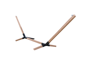 Hangmat standaard - hout - 340 x 85 cm