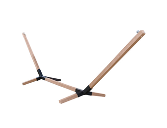 Hangmat standaard - hout - 340 x 85 cm