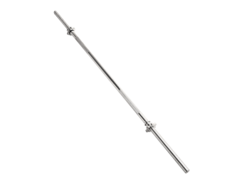 Halterstang - 25 mm - recht - 165 cm