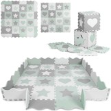 Speelmat baby - puzzelmat - 150 x 150 cm