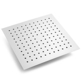 Douchekop regendouche 25 x 25 cm chroom