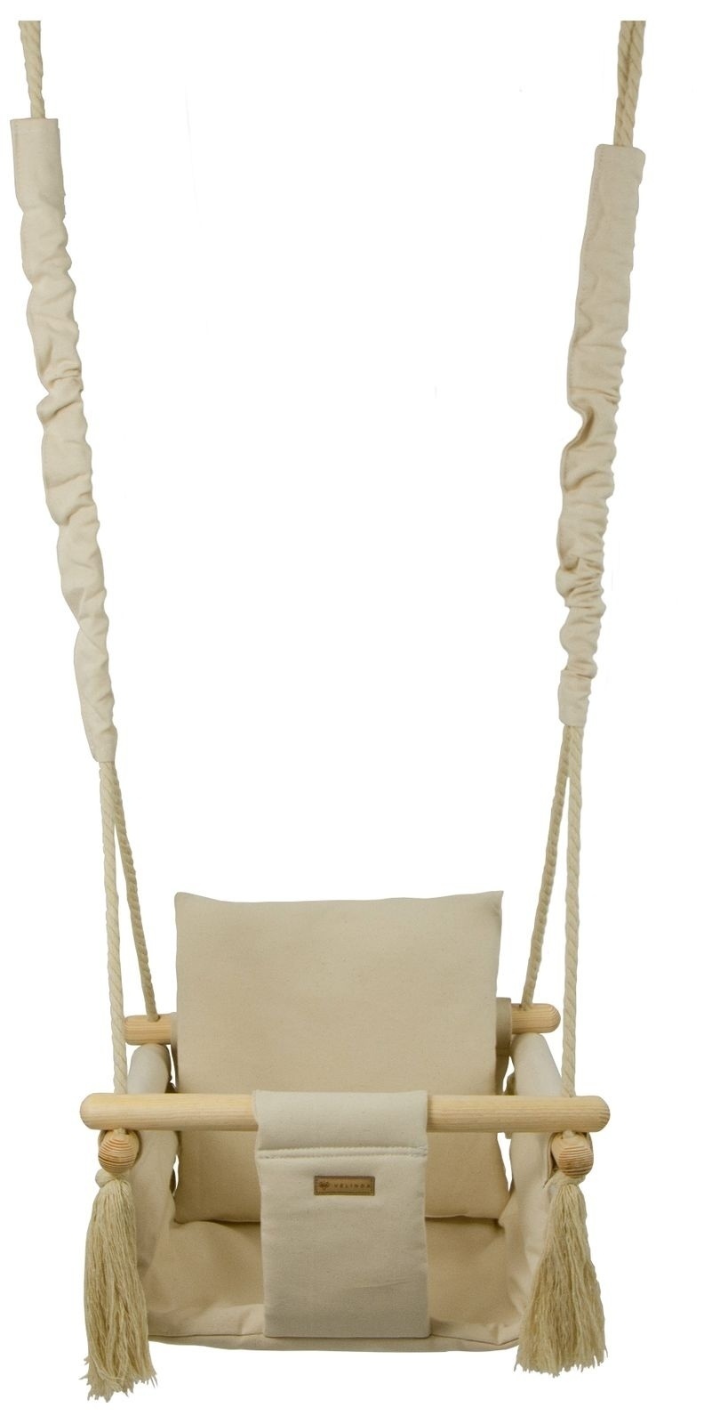 Baby schommelstoel - crème - max. 20 kg