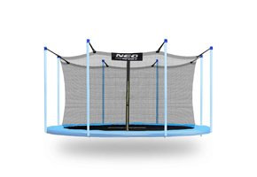 Trampoline net - 374cm 12ft binnenrand - 6 openingen